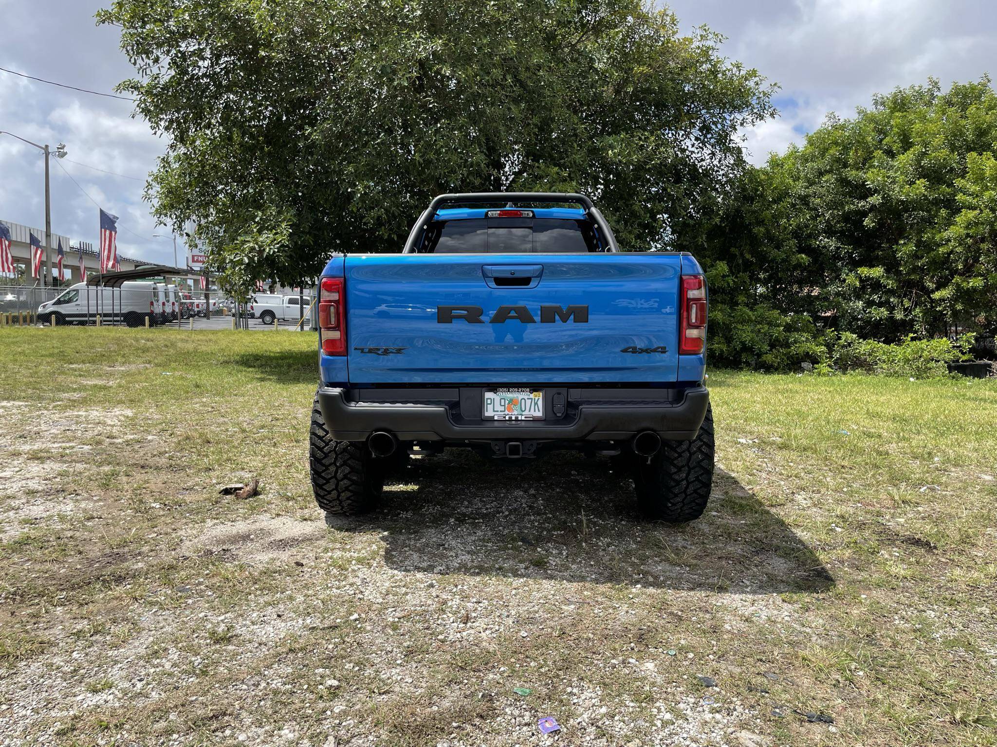 2022 Ram 1500 TRX 6x6 Conversion Exterior 9