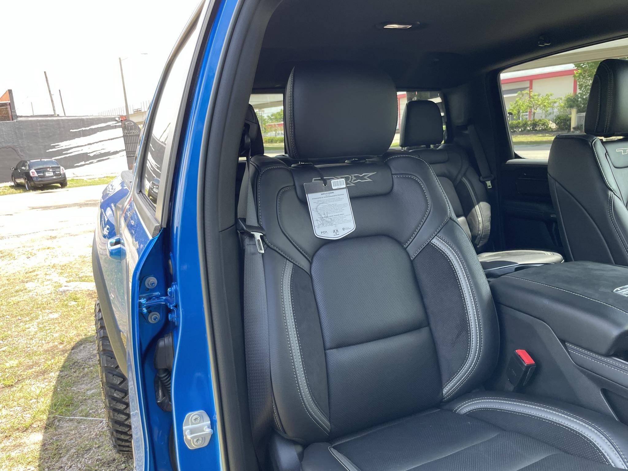 2022 Ram 1500 TRX 6x6 Conversion Interior 11