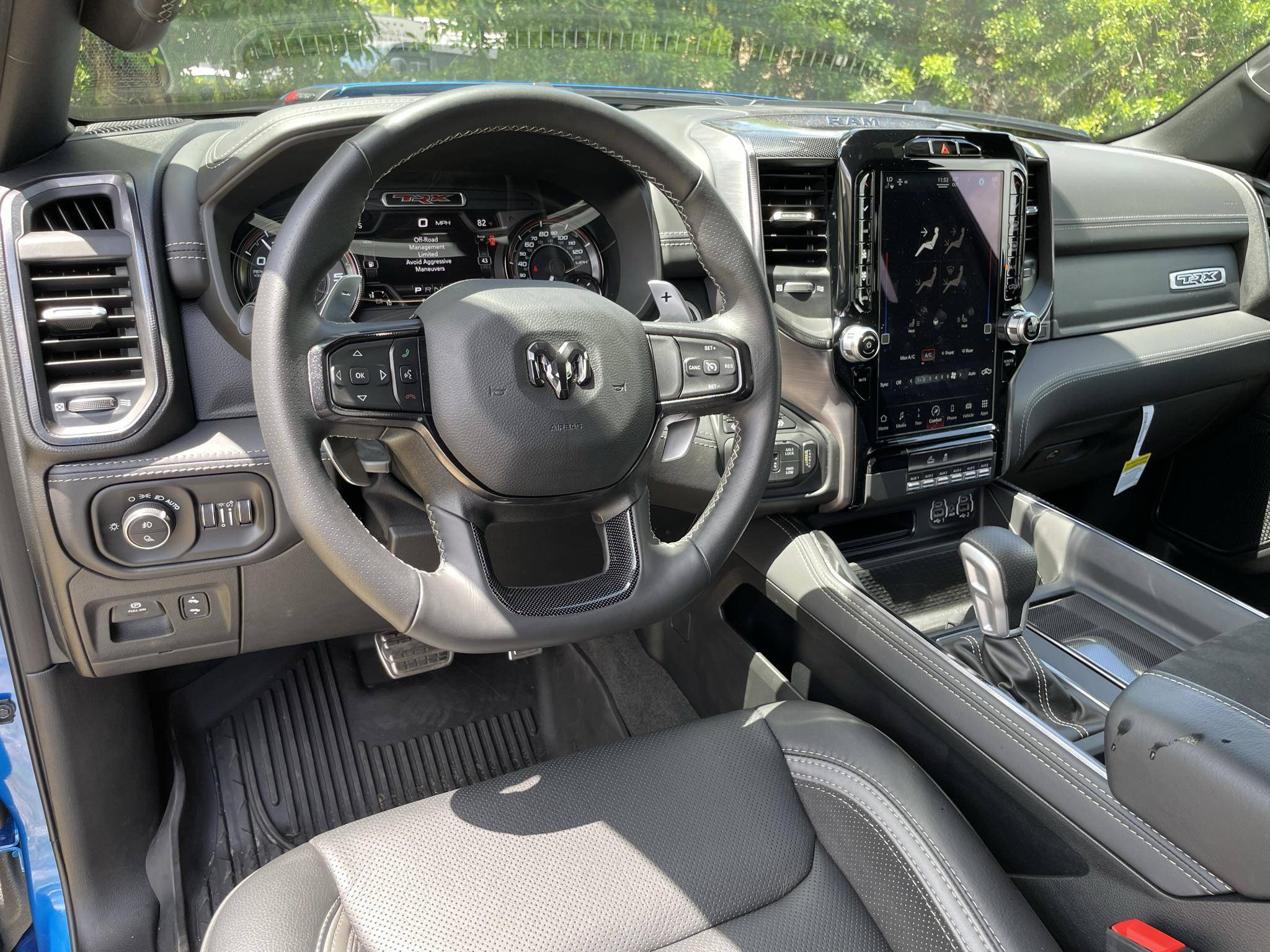 2022 Ram 1500 TRX 6x6 Conversion Interior 20
