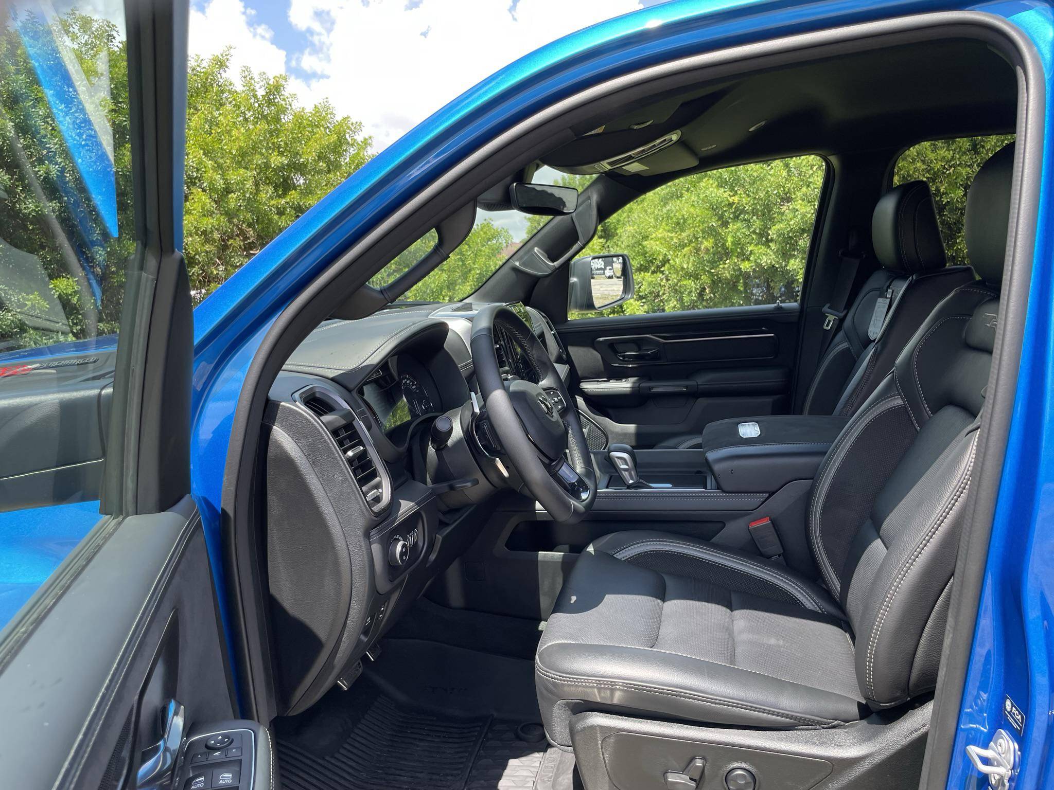 2022 Ram 1500 TRX 6x6 Conversion Interior 5