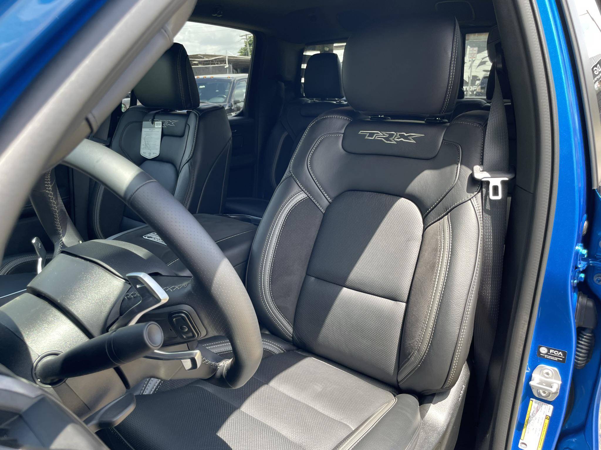 2022 Ram 1500 TRX 6x6 Conversion Interior 7
