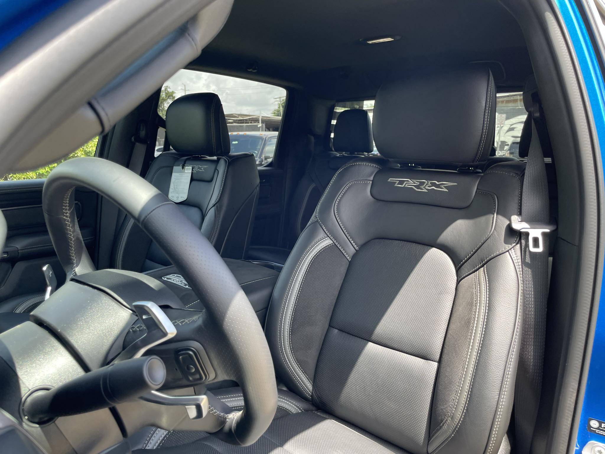 2022 Ram 1500 TRX 6x6 Conversion Interior 8
