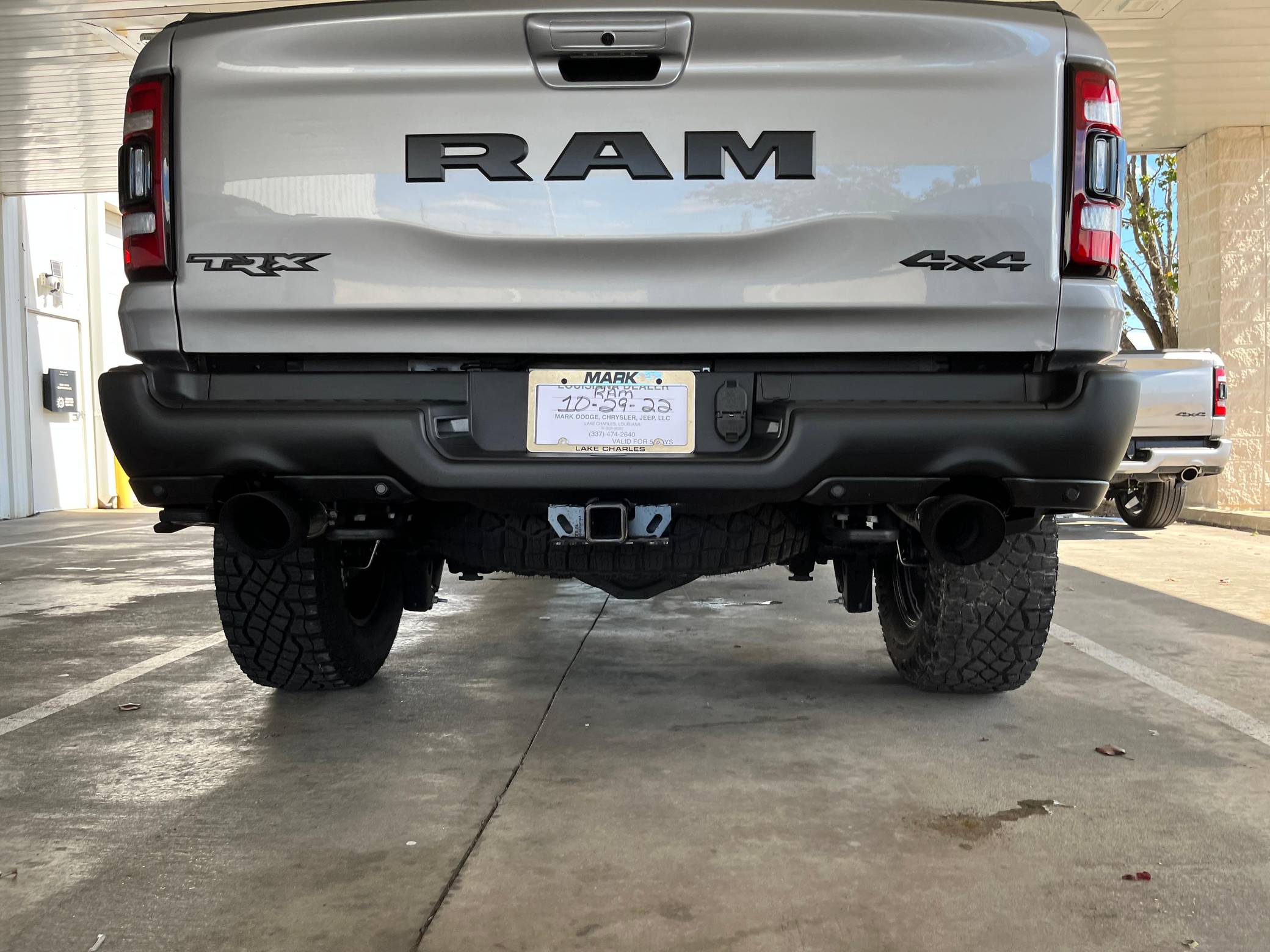 2022 Ram 1500 TRX Exterior 19