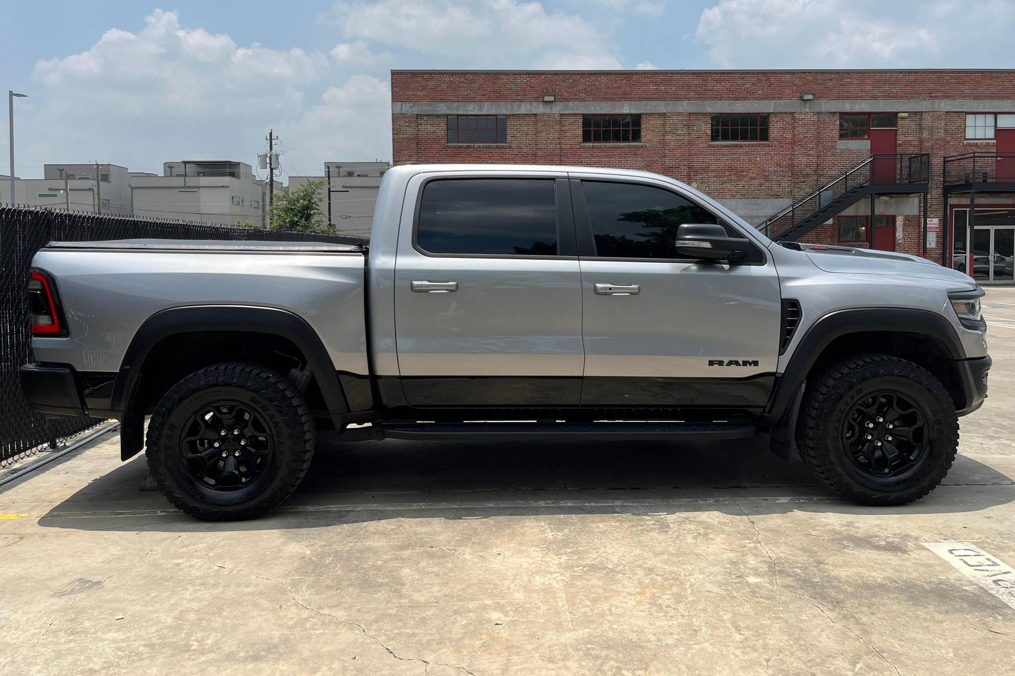 2022 Ram 1500 TRX Exterior 3