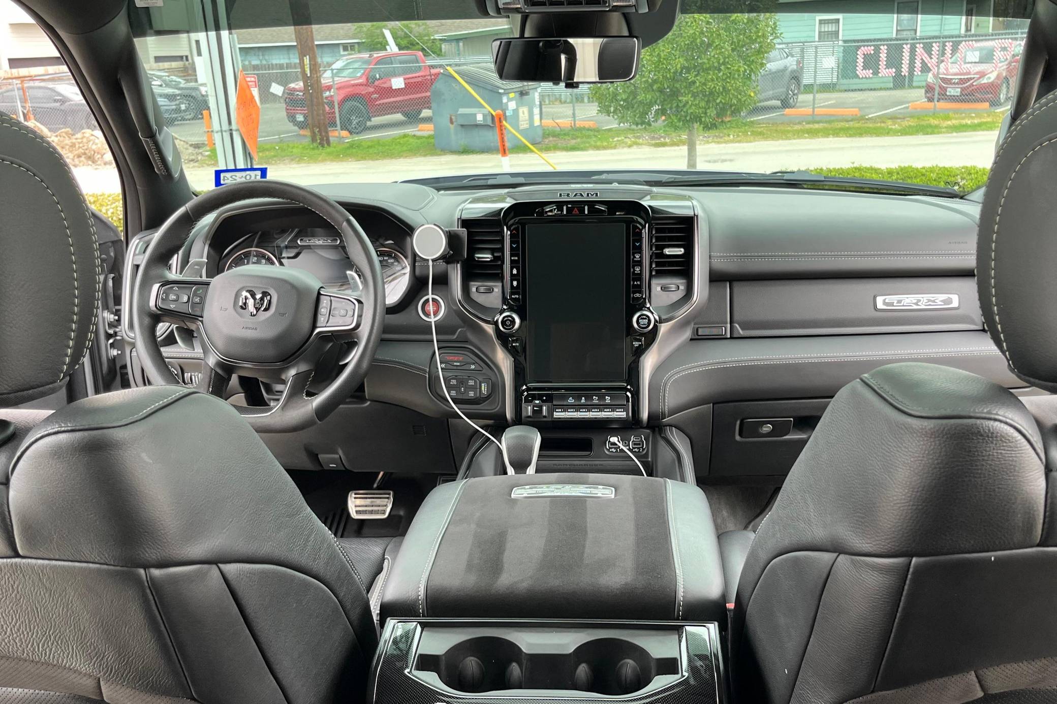 2022 Ram 1500 TRX Interior 1