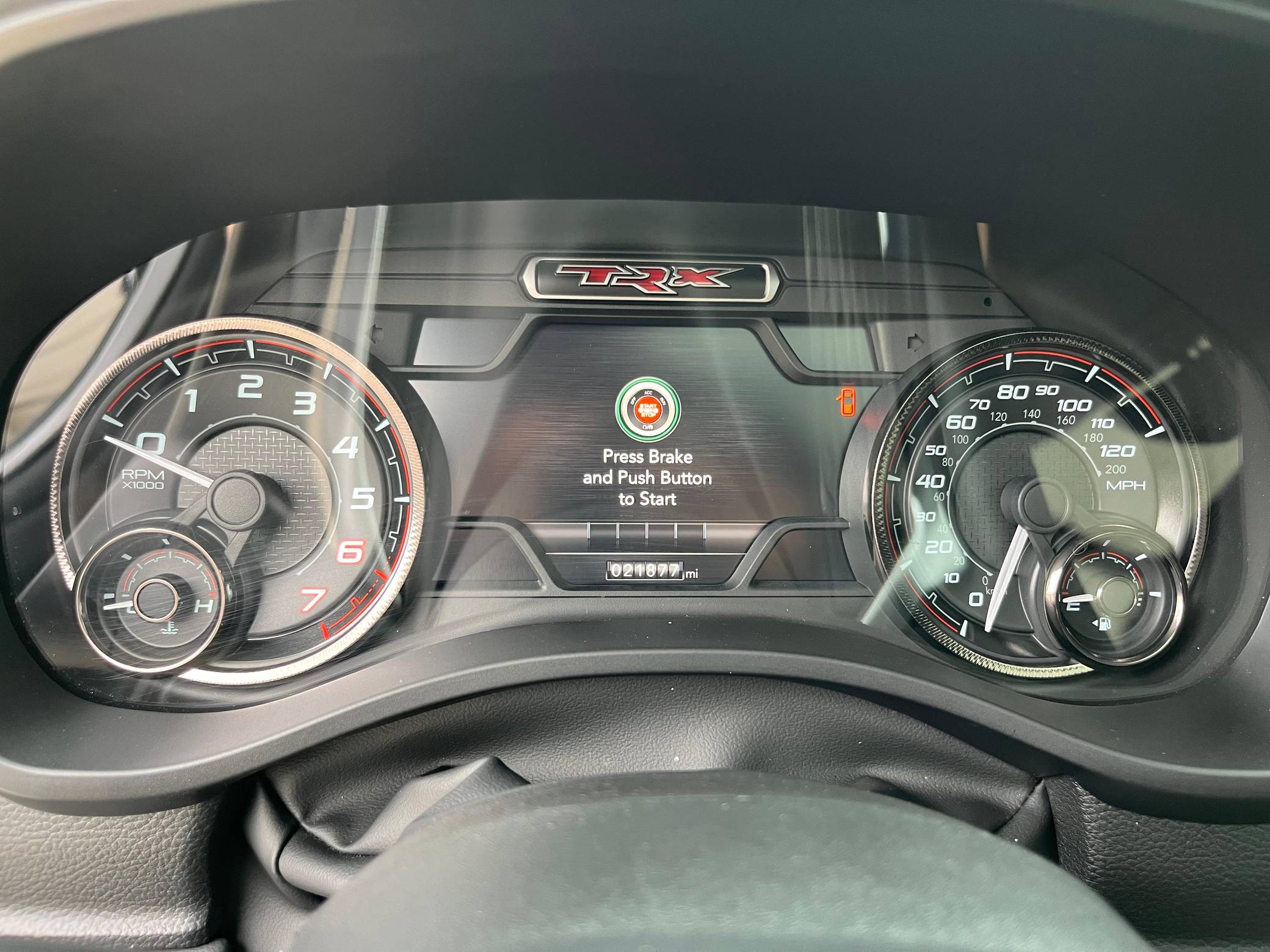 2022 Ram 1500 TRX Interior 19