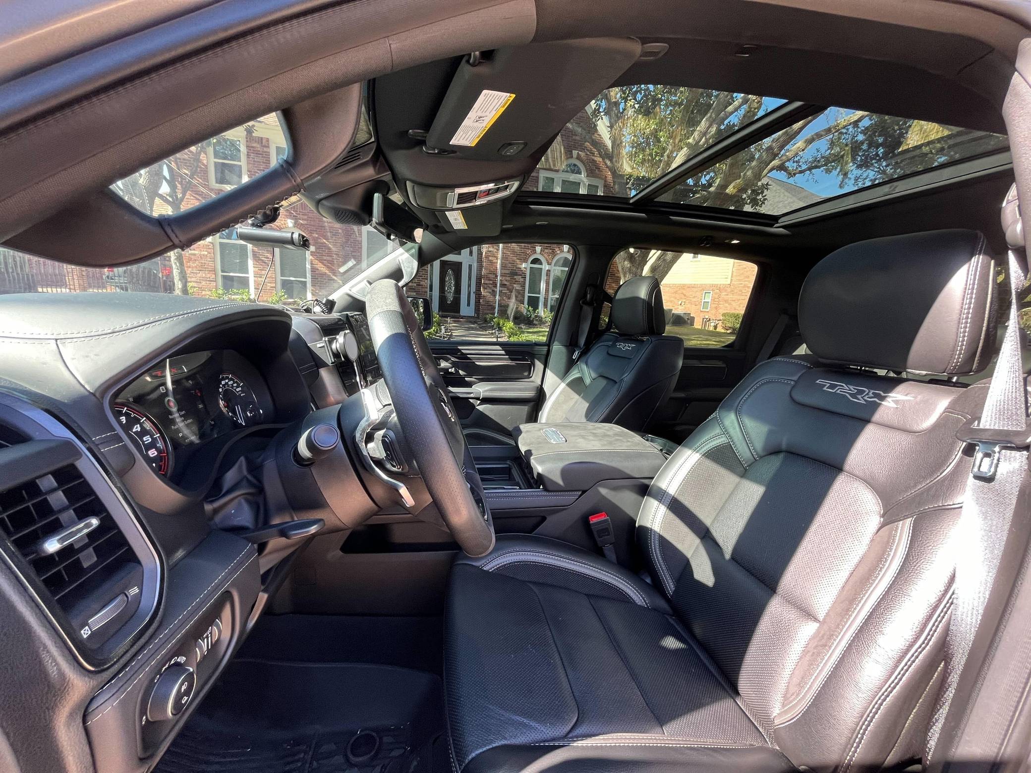 2022 Ram 1500 TRX Interior 5