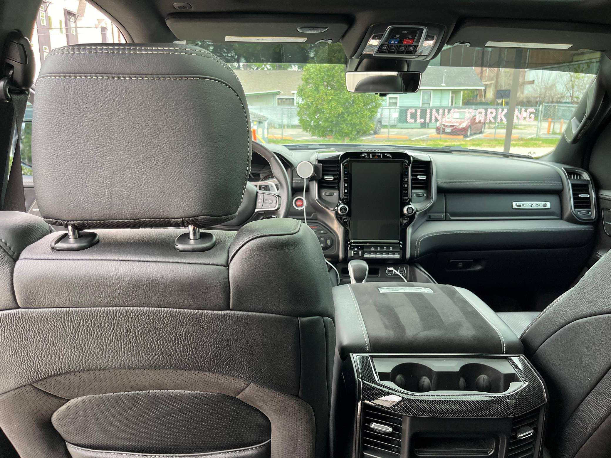 2022 Ram 1500 TRX Interior 6
