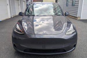 2022 Tesla Model Y Long Range AWD Exterior 2