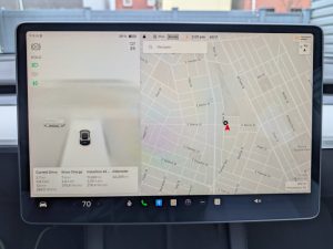 2022 Tesla Model Y Long Range AWD Interior 12