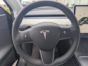 2022 Tesla Model Y Long Range AWD Interior 8