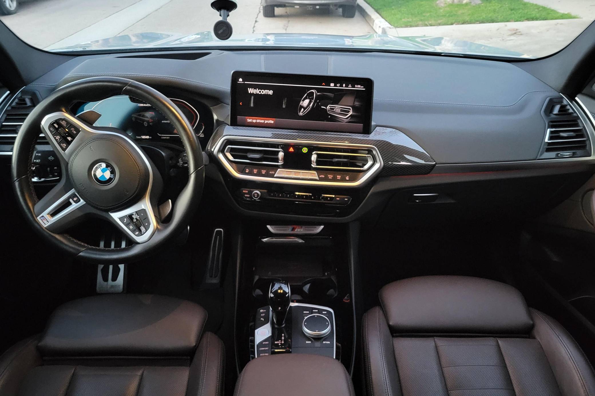 2023 BMW X3 M40i Interior 1