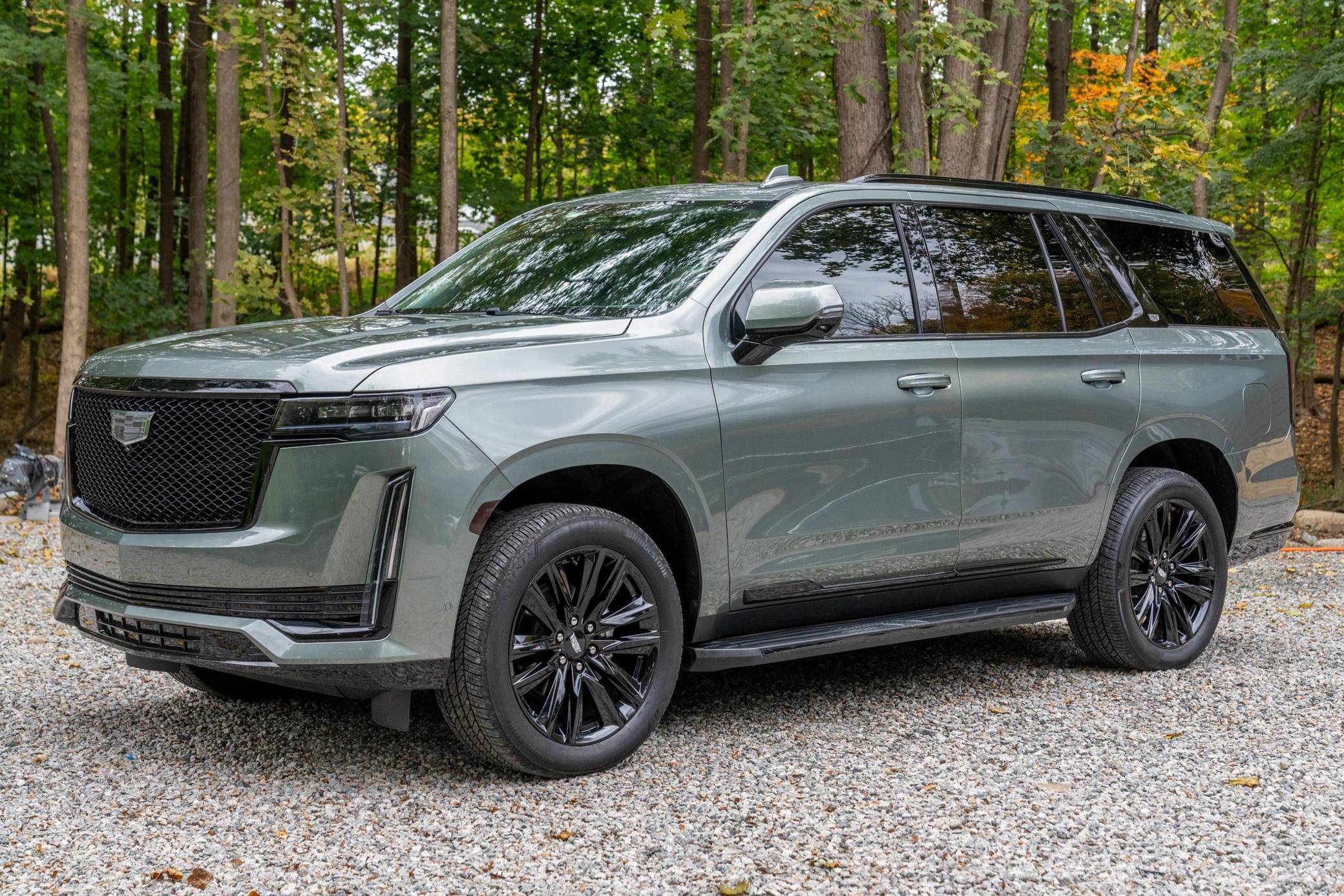 2023 Cadillac Escalade 4WD Sport Platinum Exterior 1
