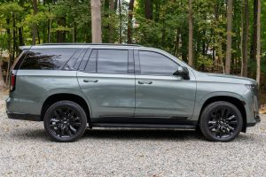 2023 Cadillac Escalade 4WD Sport Platinum Exterior 3
