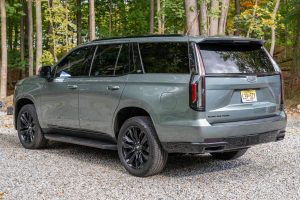 2023 Cadillac Escalade 4WD Sport Platinum Exterior 4