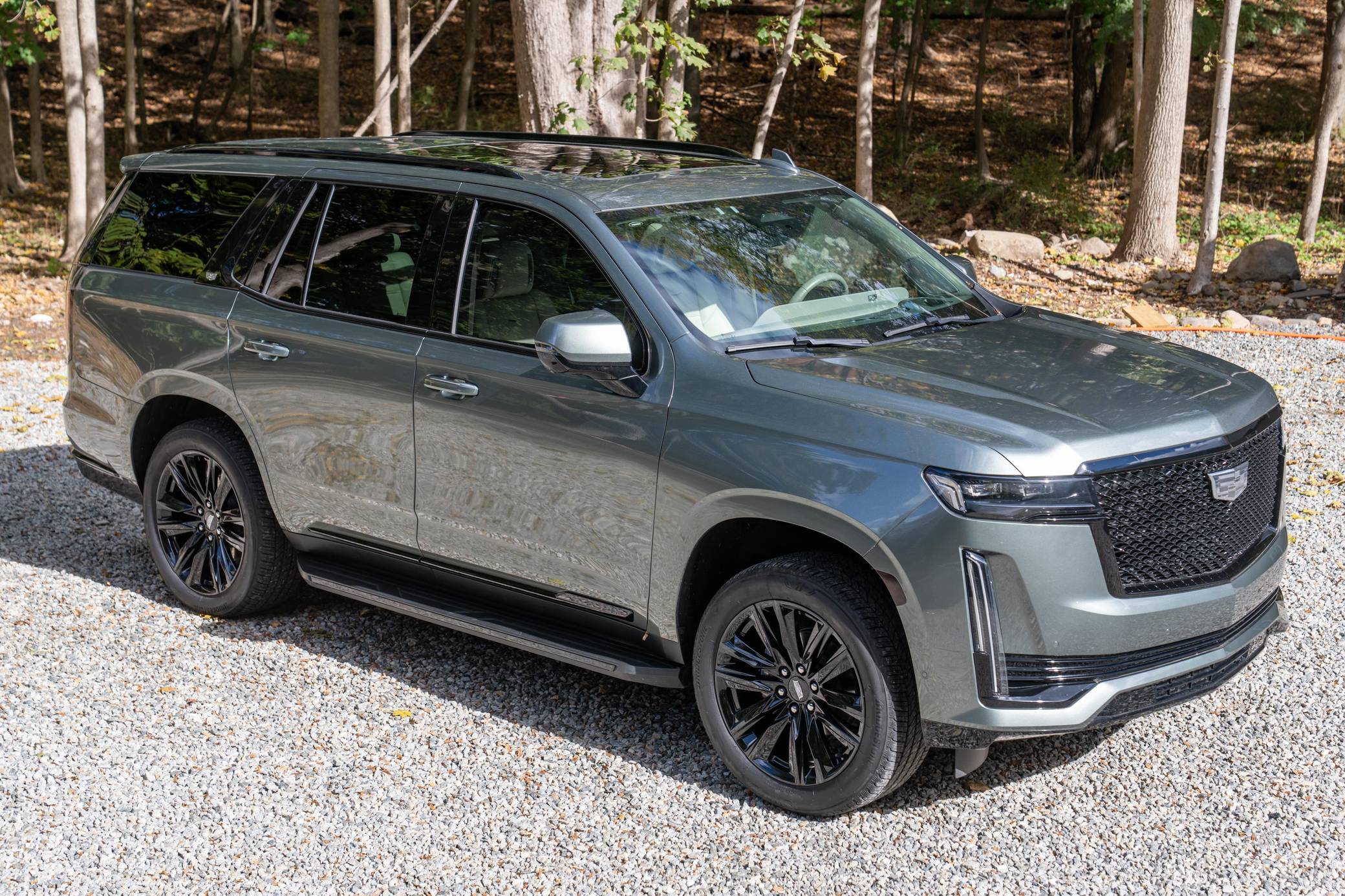 2023 Cadillac Escalade 4WD Sport Platinum Exterior 8
