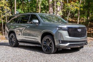 2023 Cadillac Escalade 4WD Sport Platinum Exterior 9