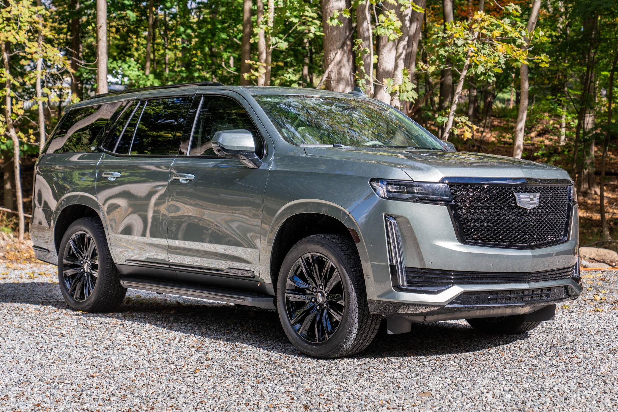 2023 Cadillac Escalade 4WD Sport Platinum Exterior 9