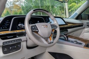 2023 Cadillac Escalade 4WD Sport Platinum Interior 1