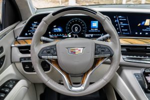 2023 Cadillac Escalade 4WD Sport Platinum Interior 11