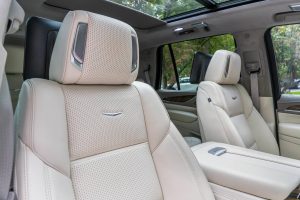 2023 Cadillac Escalade 4WD Sport Platinum Interior 2
