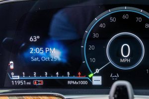 2023 Cadillac Escalade 4WD Sport Platinum Interior 4