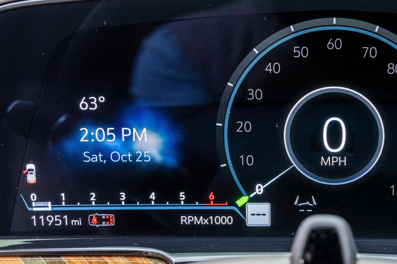 2023 Cadillac Escalade 4WD Sport Platinum Interior 4