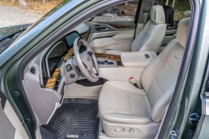 2023 Cadillac Escalade 4WD Sport Platinum Interior 5