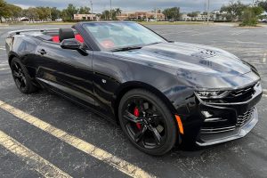 2023 Chevrolet Camaro 2SS Convertible Exterior 1