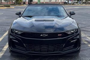 2023 Chevrolet Camaro 2SS Convertible Exterior 10