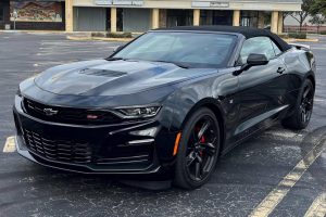2023 Chevrolet Camaro 2SS Convertible Exterior 11