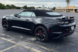 2023 Chevrolet Camaro 2SS Convertible Exterior 13