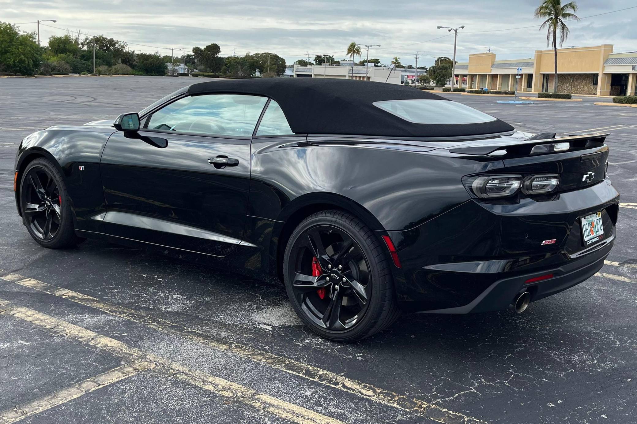 2023 Chevrolet Camaro 2SS Convertible Exterior 13