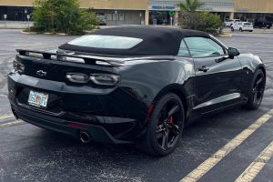 2023 Chevrolet Camaro 2SS Convertible Exterior 14