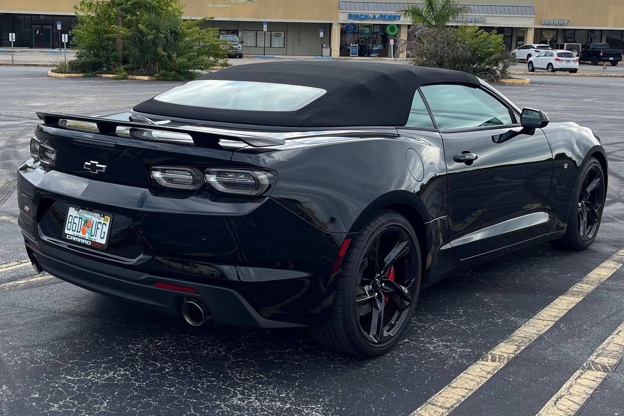 2023 Chevrolet Camaro 2SS Convertible Exterior 14