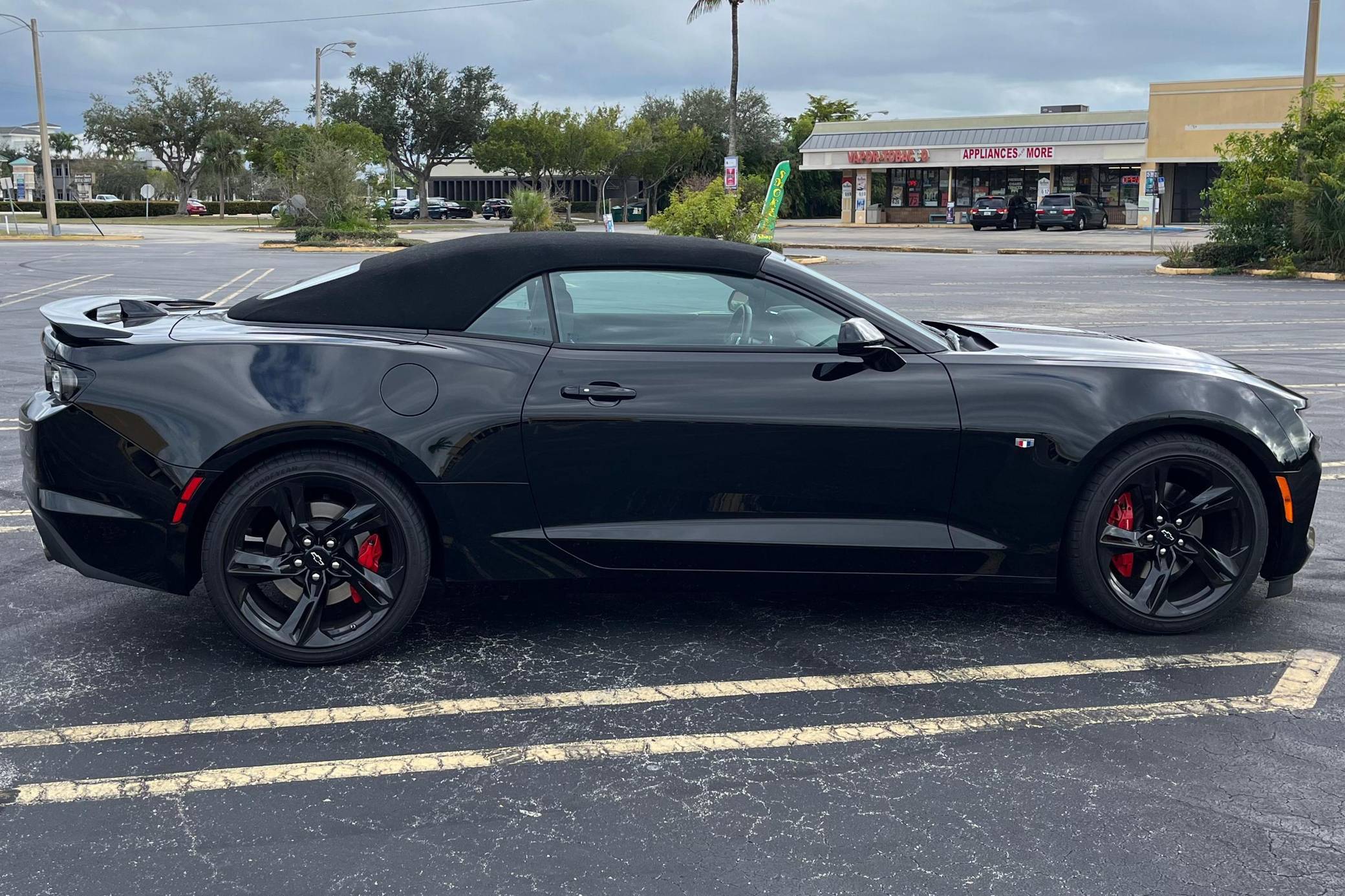 2023 Chevrolet Camaro 2SS Convertible Exterior 15