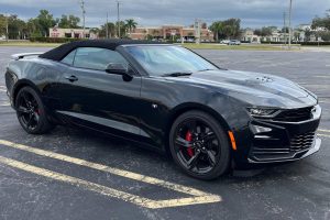 2023 Chevrolet Camaro 2SS Convertible Exterior 16