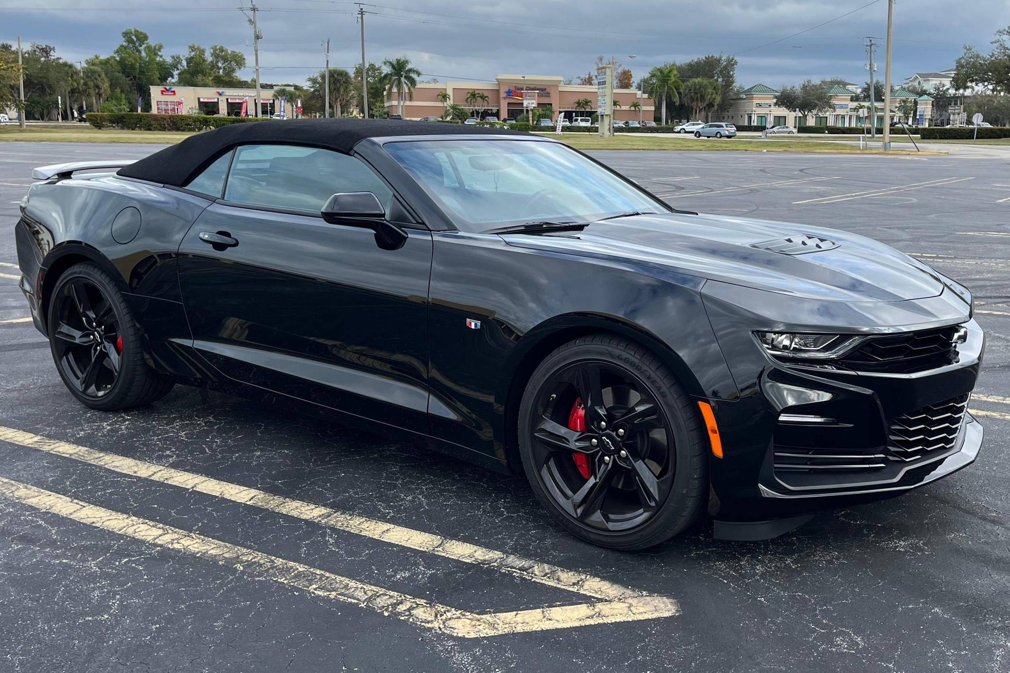 2023 Chevrolet Camaro 2SS Convertible Exterior 16