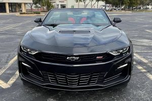 2023 Chevrolet Camaro 2SS Convertible Exterior 2