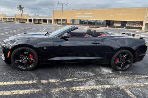 2023 Chevrolet Camaro 2SS Convertible Exterior 3