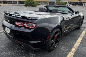 2023 Chevrolet Camaro 2SS Convertible Exterior 4