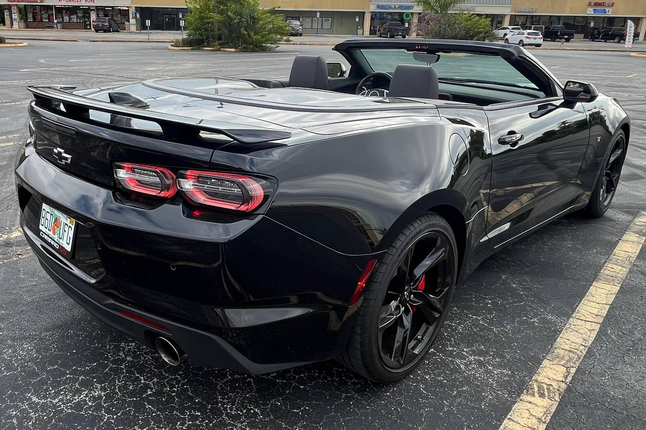 2023 Chevrolet Camaro 2SS Convertible Exterior 4