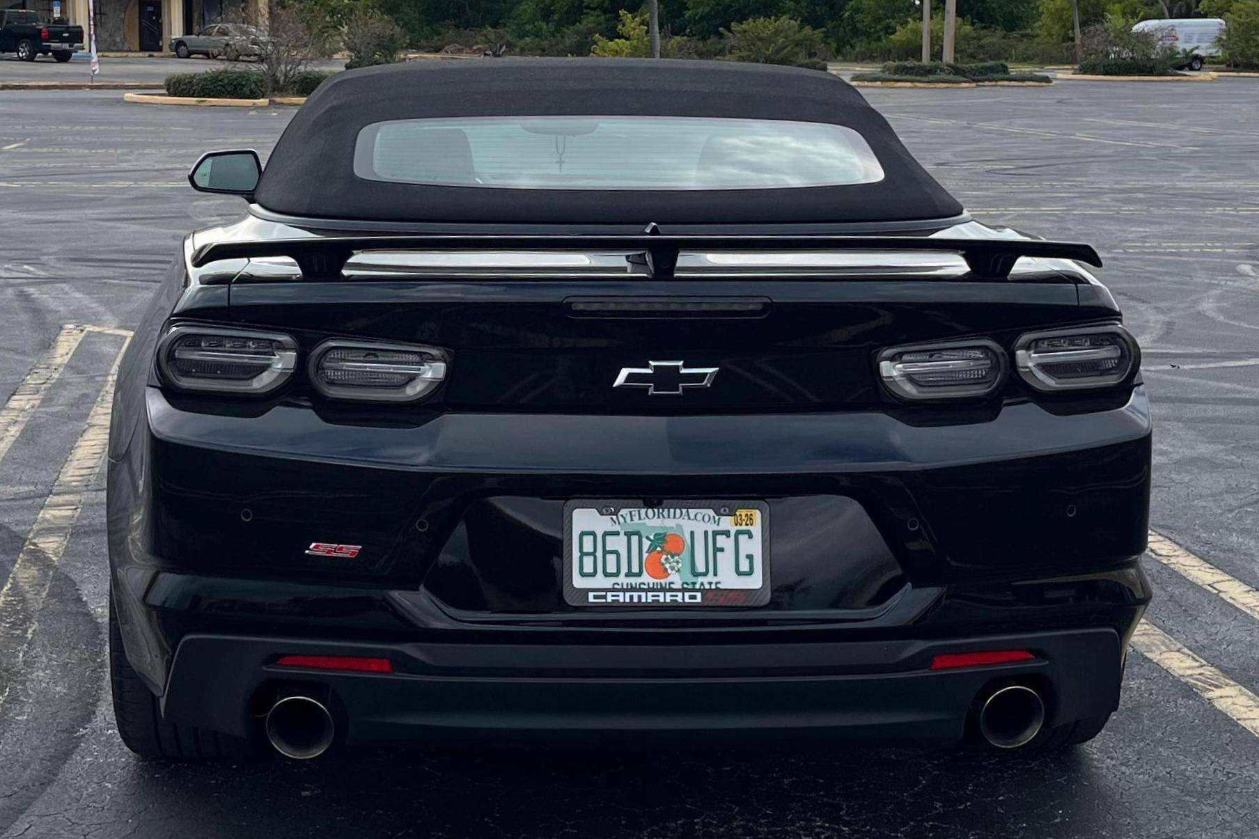 2023 Chevrolet Camaro 2SS Convertible Exterior 5