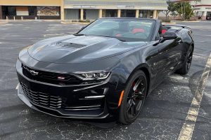 2023 Chevrolet Camaro 2SS Convertible Exterior 6
