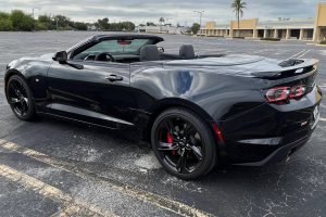 2023 Chevrolet Camaro 2SS Convertible Exterior 7