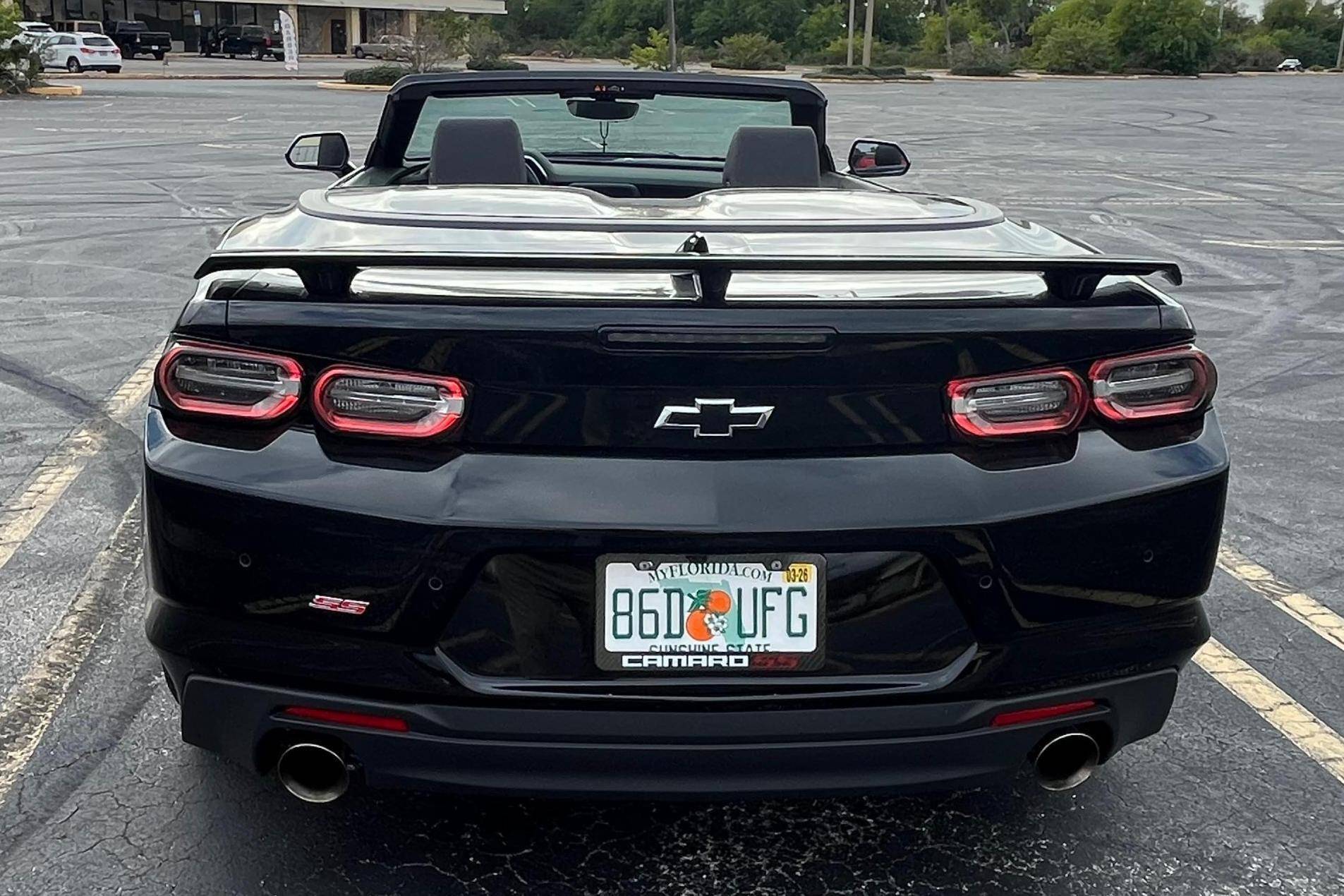2023 Chevrolet Camaro 2SS Convertible Exterior 8