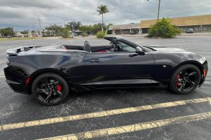 2023 Chevrolet Camaro 2SS Convertible Exterior 9