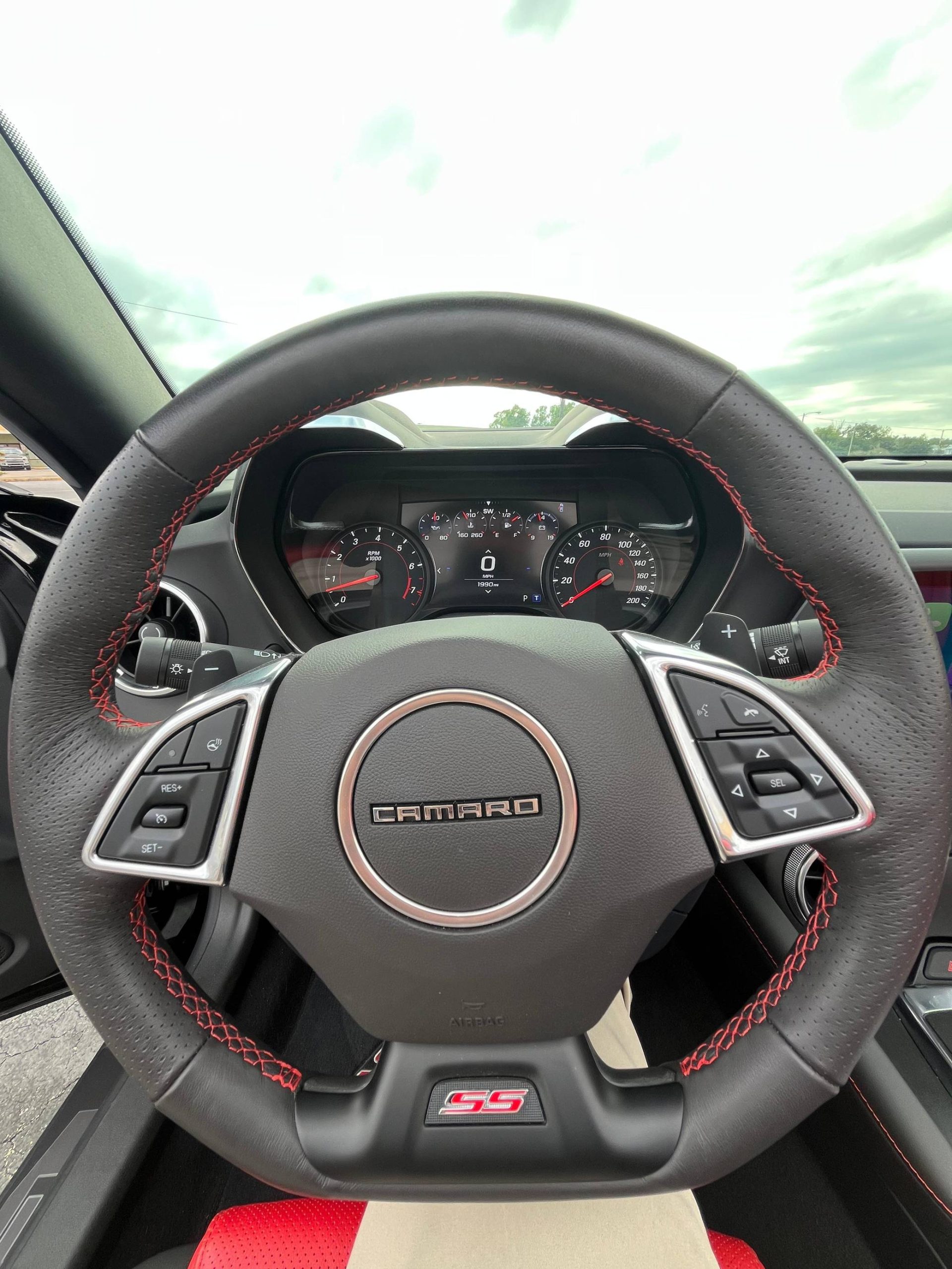 2023 Chevrolet Camaro 2SS Convertible Interior 10