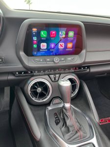 2023 Chevrolet Camaro 2SS Convertible Interior 11