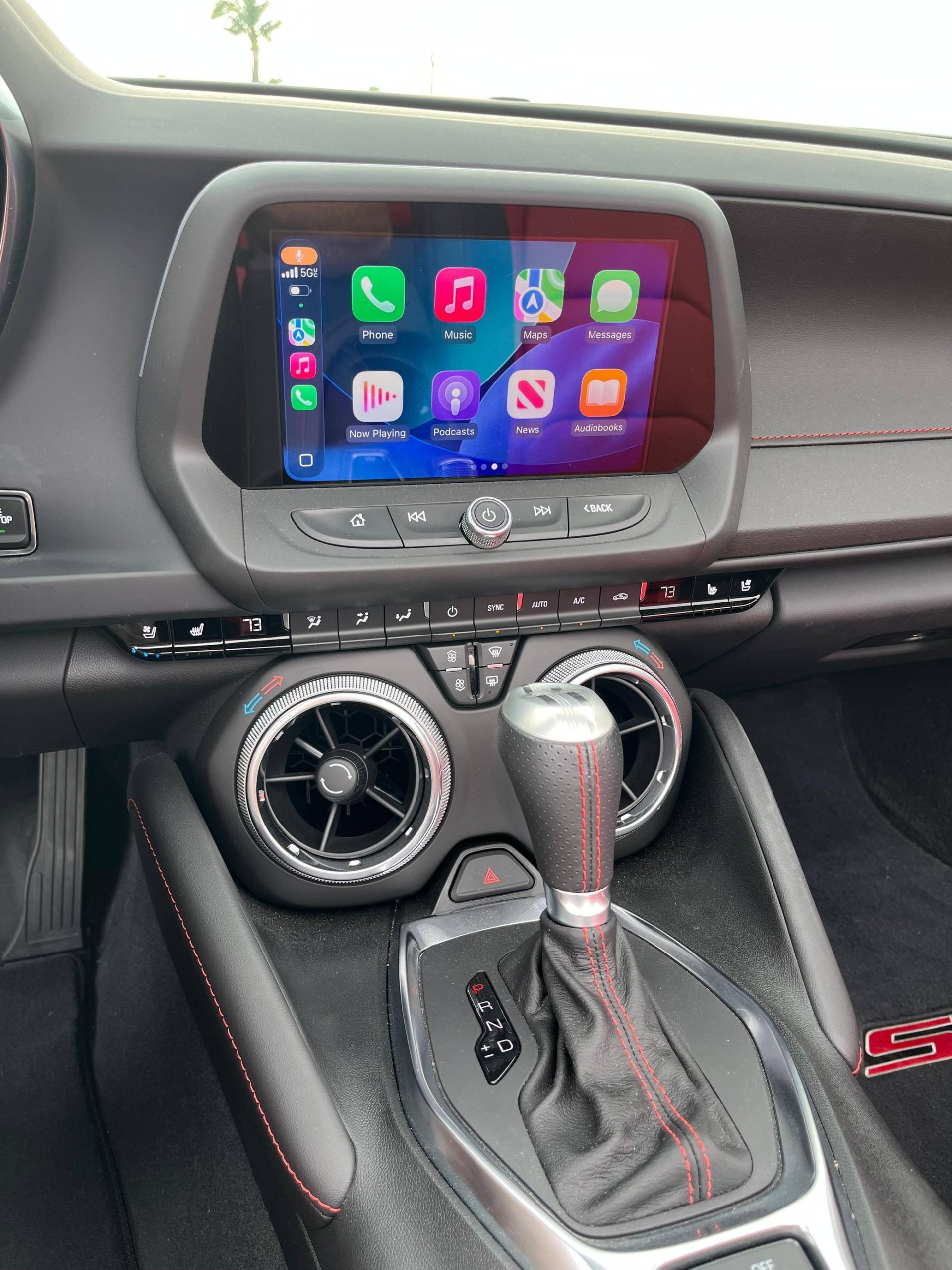 2023 Chevrolet Camaro 2SS Convertible Interior 11
